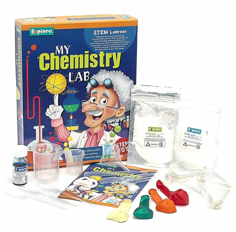 Explorer - My Chemistry Lab DIY Activity Toy kit
